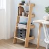 oak ladder shelf (short)