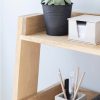 oak ladder shelf (short)