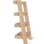 oak ladder shelf (short)
