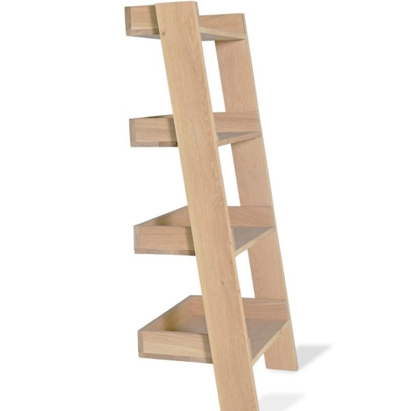 oak ladder shelf (short)