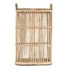 rattan laundry basket