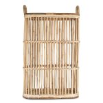 rattan laundry basket
