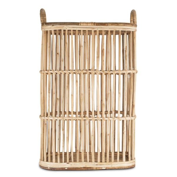 rattan laundry basket
