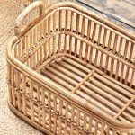 rattan utility basket