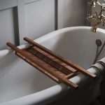 mango bath tray