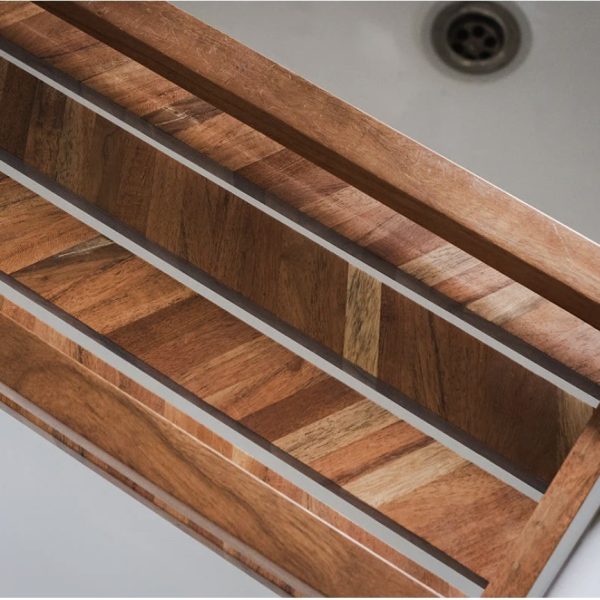 mango bath tray