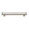 antique brass wall shelf