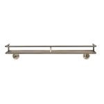 antique brass wall shelf