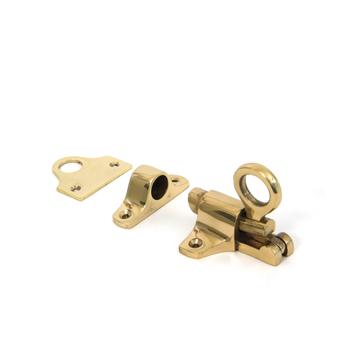 finishes lacquered brass