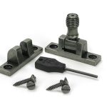 pewter beehive brighton fastener narrow (square)