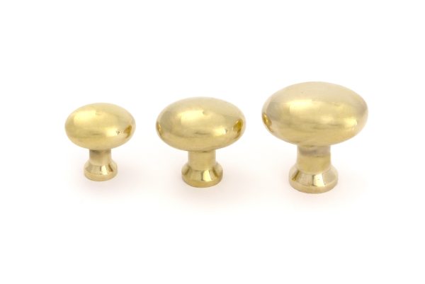 aged brass moore cabinet knob 32mm