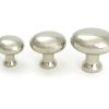 polished nickel moore cabinet knob 38mm