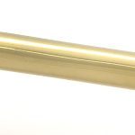 polished brass moore pull handle medium