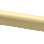 satin brass moore pull handle medium