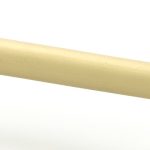 satin brass moore pull handle large