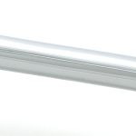 polished chrome moore pull handle medium