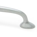 satin chrome moore pull handle medium
