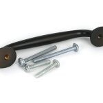 aged bronze moore pull handle small