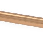polished bronze moore pull handle large