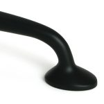 matt black moore pull handle small
