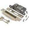 polished nickel 2½" 5 lever bs sash lock