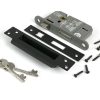 aged bronze 2½" 5 lever bs sash lock
