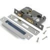polished ss 2½" euro profile sash lock