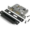 aged bronze 3" euro profile sash lock