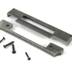 pewter ½" rebate kit for euro sash lock