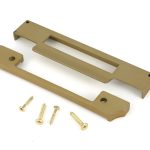 satin brass ½" rebate kit for euro sash lock