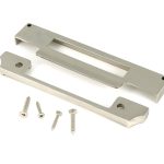 polished nickel ½" rebate kit for euro sash lock