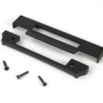 aged bronze ½" rebate kit for euro sash lock