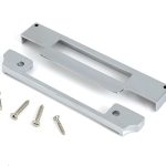 polished ss ½" rebate kit for euro sash lock