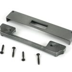pewter ½" rebate kit for euro dead lock