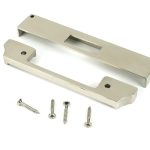 polished nickel ½" rebate kit for euro dead lock