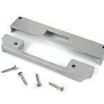 satin chrome ½" rebate kit for euro dead lock