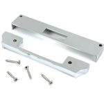 polished ss ½" rebate kit for euro dead lock