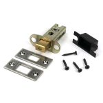 pewter 2½" heavy duty tubular deadbolt