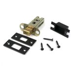 aged bronze 2½" heavy duty tubular deadbolt