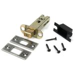 pewter 3" heavy duty tubular deadbolt