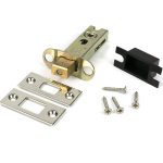 polished nickel 3" heavy duty tubular deadbolt