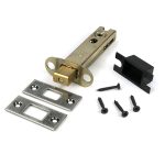 pewter 4" heavy duty tubular deadbolt