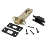 aged bronze 4" heavy duty tubular deadbolt