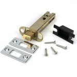 polished ss 4" heavy duty tubular deadbolt