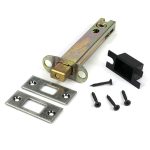 pewter 5" heavy duty tubular deadbolt