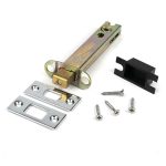 polished chrome 5" heavy duty tubular deadbolt