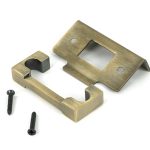 aged brass ½" rebate kit for deadbolt