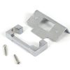 polished chrome ½" rebate kit for deadbolt