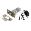 pewter 2½" tubular mortice latch