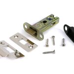 polished nickel 3" heavy duty latch